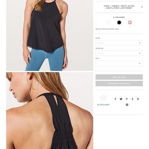 Lululemon Free Spirit Tank NWT